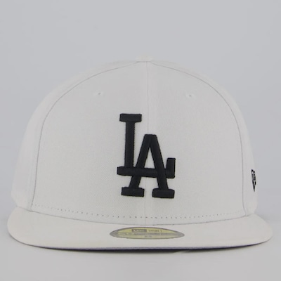 Boné Aba Reta New Era MLB Los Angeles Dodgers 5950 - Fechado - Adulto - Foto 2