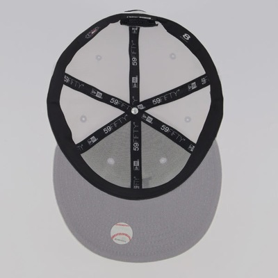 Boné Aba Reta New Era MLB Los Angeles Dodgers 5950 - Fechado - Adulto - Foto 4
