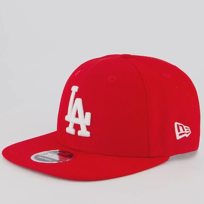 Boné Aba Reta New Era MLB Los Angeles Dodgers 950 - Snapback - Adulto - Foto 1