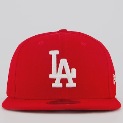 Boné Aba Reta New Era MLB Los Angeles Dodgers 950 - Snapback - Adulto - Foto 2