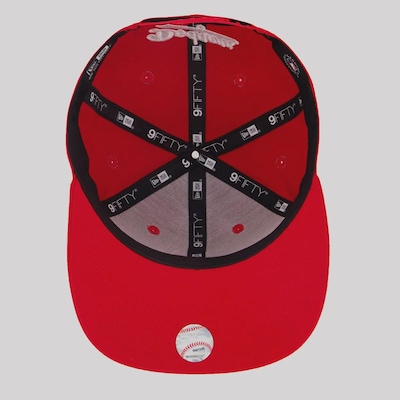 Boné Aba Reta New Era MLB Los Angeles Dodgers 950 - Snapback - Adulto - Foto 4