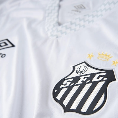 Camisa do Santos 1 2025 Umbro Neymar Jr. 10 Torcedor - Masculina - Foto 3