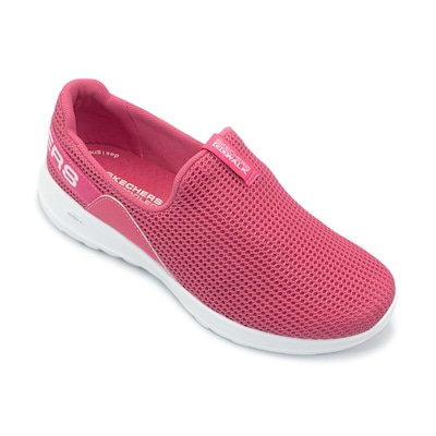 Tênis Skechers Slip On Go Walk Joy - Feminino - Foto 4