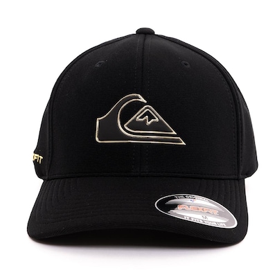 Boné Aba Curva Quiksilver Hologram Outline Omni - Fechado - Adulto - Foto 1