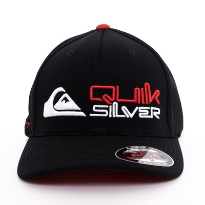 Boné Aba Curva Quiksilver Emb Omni Surf - Fechado - Adulto - Foto 1