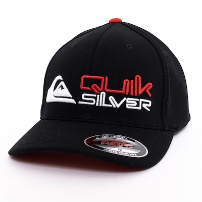 Boné Aba Curva Quiksilver Emb Omni Surf - Fechado - Adulto - Foto 3