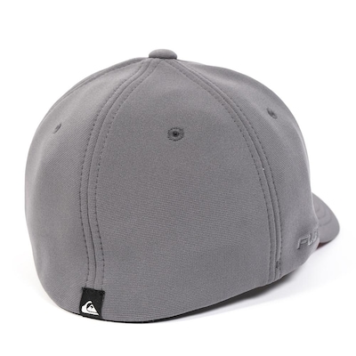 Boné Aba Curva Quiksilver Gradient Logo Signature - Adulto - Foto 3