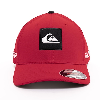Boné Aba Curva Quiksilver Emb Square - Fechado - Adulto - Foto 1
