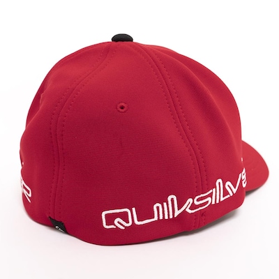 Boné Aba Curva Quiksilver Emb Square - Fechado - Adulto - Foto 2