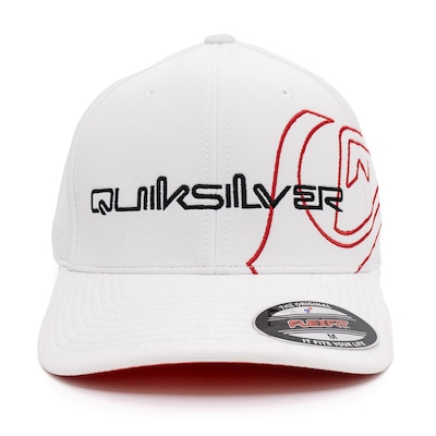 Boné Aba Curva Quiksilver Emb Side Omni - Fechado - Adulto - Foto 1