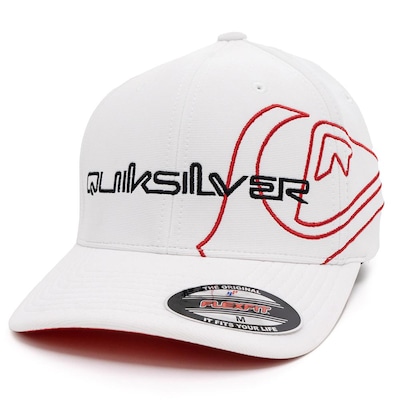Boné Aba Curva Quiksilver Emb Side Omni - Fechado - Adulto - Foto 3