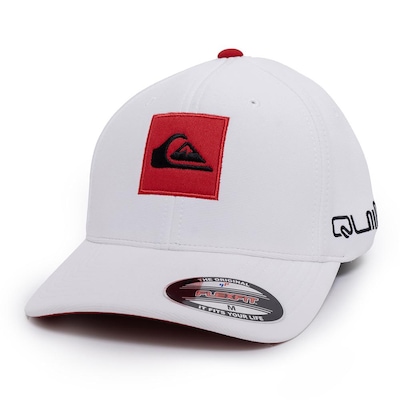 Boné Aba Curva Quiksilver Emb Square - Adulto - Foto 1