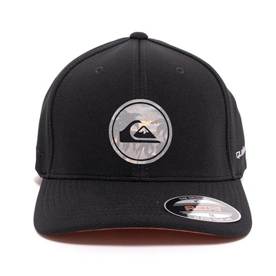 Boné Aba Curva Quiksilver Gradient Round Tropicamo - Adulto - Foto 2