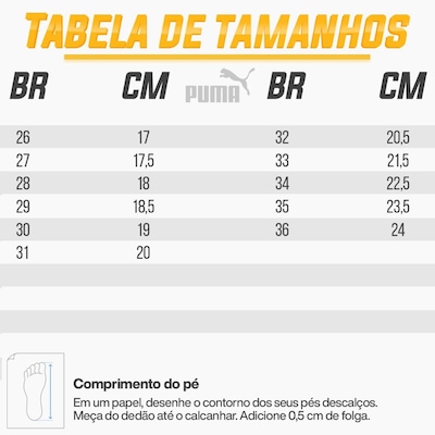 Tênis Puma Flyer 3 - Infantil - Foto 6