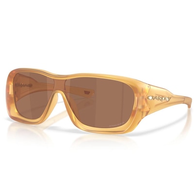 Óculos de Sol Oakley De La Salle Matte Trans Light Curry - Unissex - Foto 1