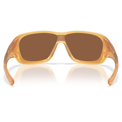 Óculos de Sol Oakley De La Salle Matte Trans Light Curry - Unissex - Foto 6