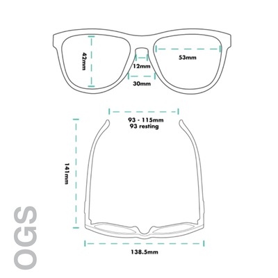 Óculos de Sol Goodr Donkey Goggles - Unissex - Foto 4