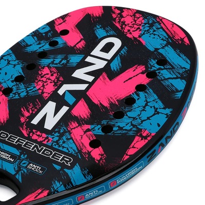 Raquete de Beach Tennis Zand Z Defender - Foto 2