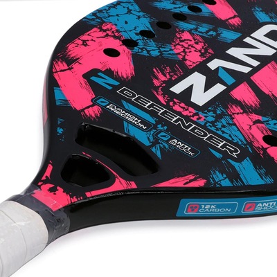 Raquete de Beach Tennis Zand Z Defender - Foto 3
