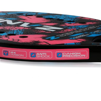 Raquete de Beach Tennis Zand Z Defender - Foto 6