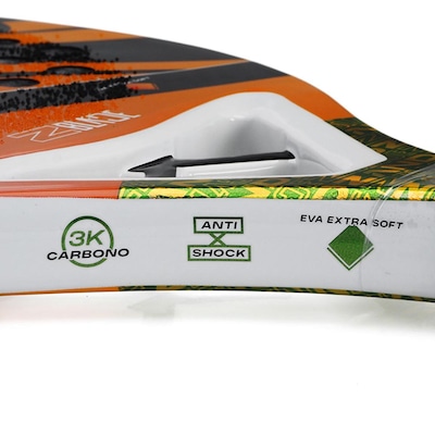Raquete de Beach Tennis Zand Z Blade 3K - Foto 6