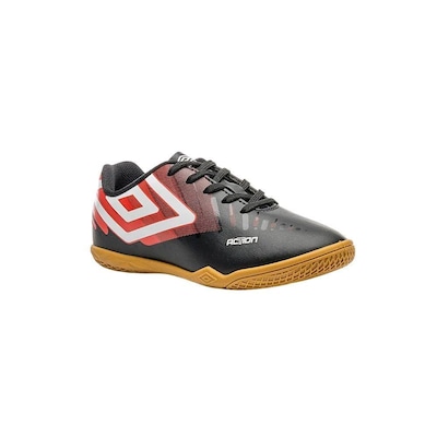 Chuteira Futsal Umbro Action - Infantil - Foto 3