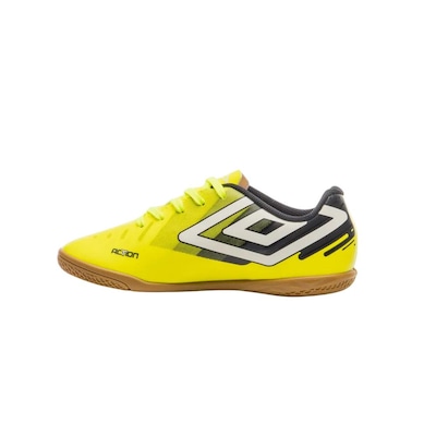 Chuteira Futsal Umbro Action - Infantil - Foto 2
