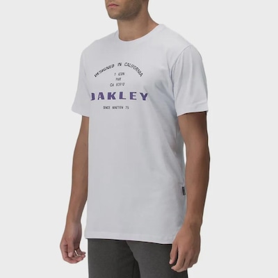 Camiseta Oakley 75 Graphic - Masculina - Foto 2