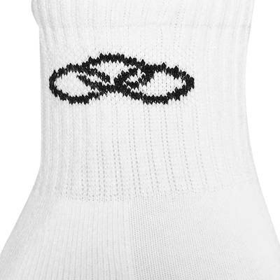 Meia Cano Médio Olympikus 81922 - 3 Pares - Masculina - Foto 5