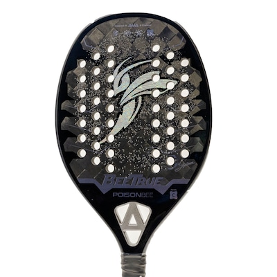 Raquete Beach Tennis Ama Sport BeeTrue Poison Bee 18k 2025 Gigio Cariani - Foto 6