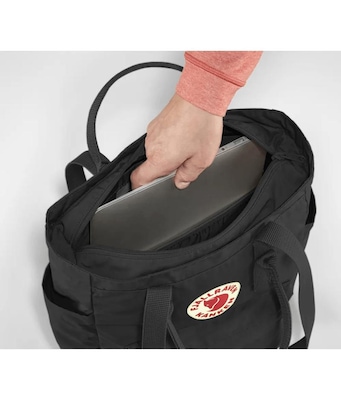 Bolsa Fjllrven Kånken Totepack Black UNI - Foto 6