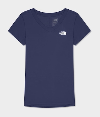 Camiseta The North Face Hyper Tee Crew Cave - Feminina - Foto 1