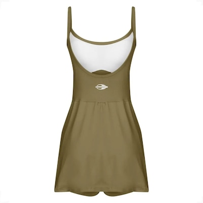 Vestido Macaquinho Mormaii Vitória Marchezini  Beach Tennis - Feminino - Foto 3