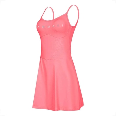 Vestido Macaquinho Mormaii Vitória Marchezini  Beach Tennis - Feminino - Foto 3