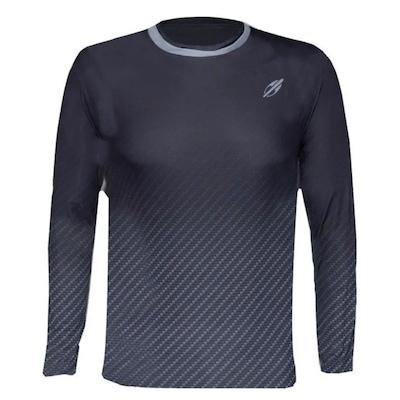 Camiseta Futevôlei Mormaii Manga Longa Proteção UV - Masculina - Foto 1