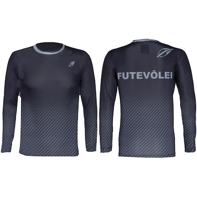 Camiseta Futevôlei Mormaii Manga Longa Proteção UV - Masculina - Foto 3