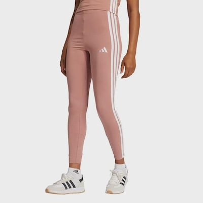 Calça Legging Adidas Essentials 3stripes - Feminina - Foto 2
