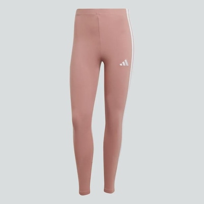Calça Legging Adidas Essentials 3stripes - Feminina - Foto 3