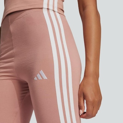 Calça Legging Adidas Essentials 3stripes - Feminina - Foto 6