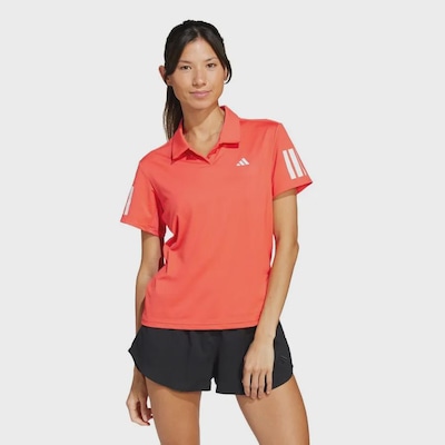 Camisa Adidas Polo Club Tennis Climacool Três Listras - Feminina - Foto 2