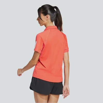 Camisa Adidas Polo Club Tennis Climacool Três Listras - Feminina - Foto 4