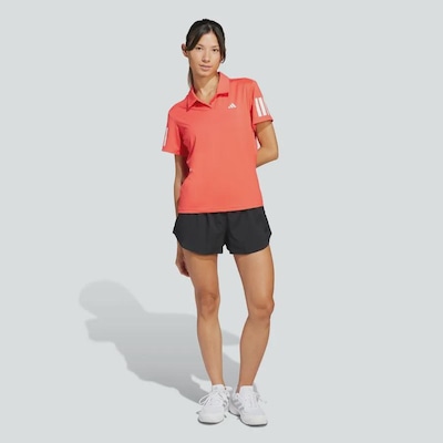 Camisa Adidas Polo Club Tennis Climacool Três Listras - Feminina - Foto 6