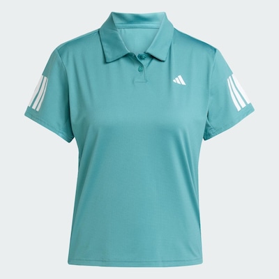 Camisa Adidas Polo Club Tennis Climacool Três Listras - Feminina - Foto 2