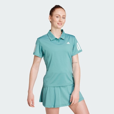 Camisa Adidas Polo Club Tennis Climacool Três Listras - Feminina - Foto 4