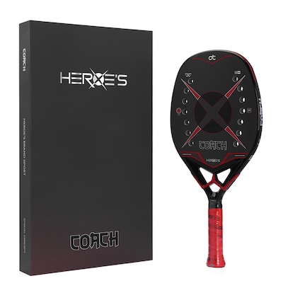 Raquete De Beach Tennis Heroes Coach - Foto 1