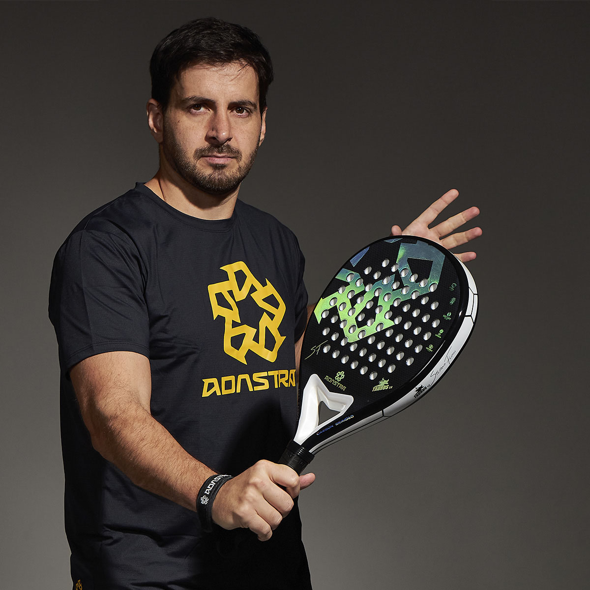 Kit Adastra Taurus 2.0 Raqueteira + Raquete Stefano Flores - Foto 2
