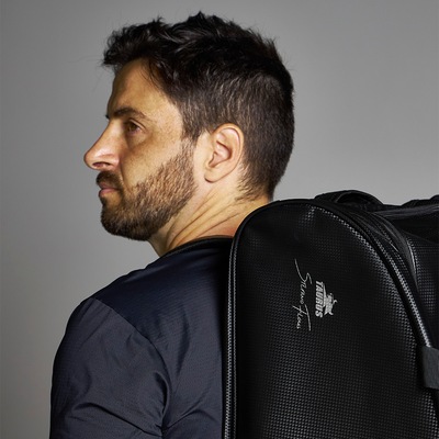 Kit Adastra Taurus 2.0 Raqueteira + Raquete Stefano Flores - Foto 3