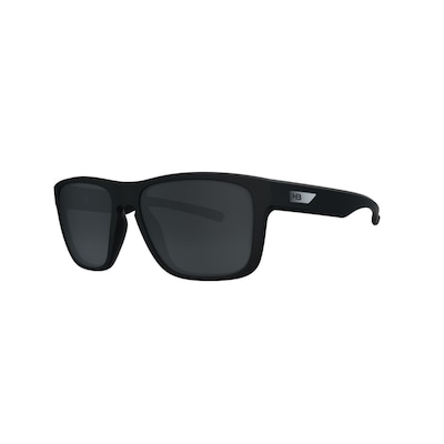 Óculos De Sol Hb Hbomb Matte Black Polarizada - Foto 1