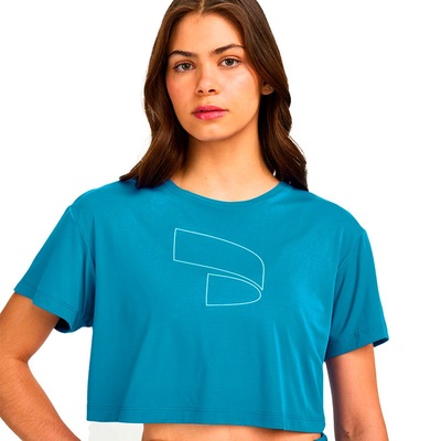 Cropped Alto Giro Simb - Feminino - Foto 1