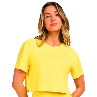 Cropped Alto Giro Personalizado - Feminino - Foto 1